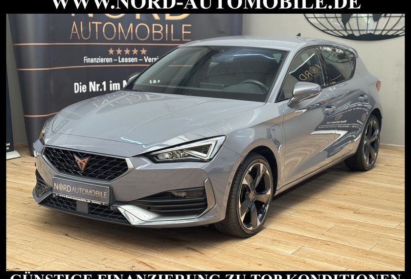 Cupra Leon Leon 1.4 TSI e-HYBRID DSG Kamera/SHZ/18/Navi/