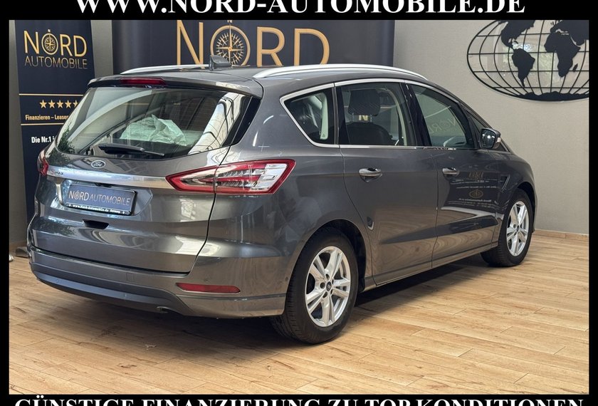 Ford S-Max S-Max 2.0 EcoBlue Titanium *LED*ACC*Leder*Kamera