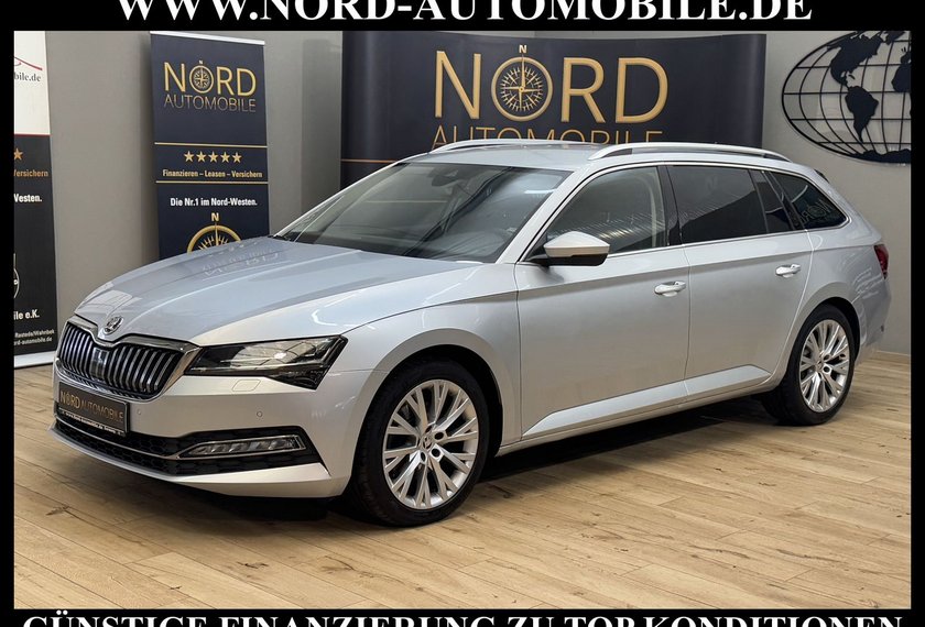 Skoda Superb Superb Combi Style 2.0 TDI DSG Virt.Cockp*LED*18