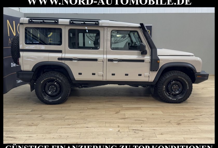 INEOS Grenadier Grenadier Station Wagon Trialmaster Edition *KAM