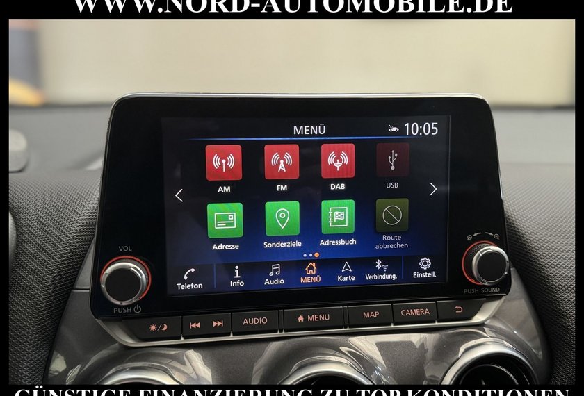 Nissan Juke Juke Acenta Automatik *LED*Navi*Kamera*SHZ*17Z*