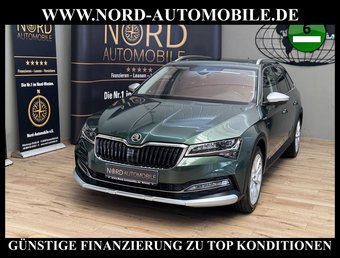 Skoda Superb Superb Combi 2.0 TDI 4x4 DSG Scout AHK/LED/Navi/