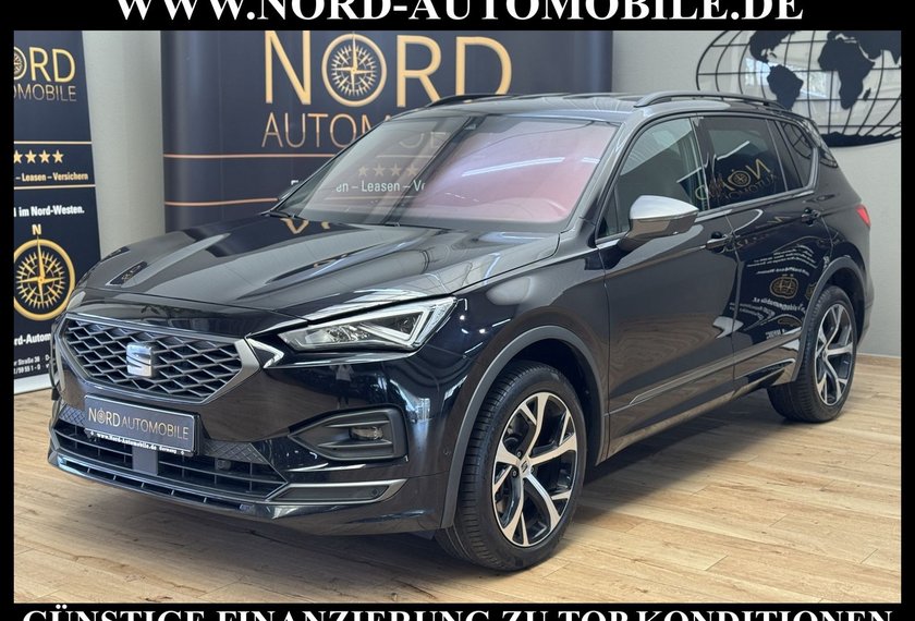 Seat Tarraco Tarraco FR-Line 2.0 TDI DSG Navi/LED/AHK/StHZ/19