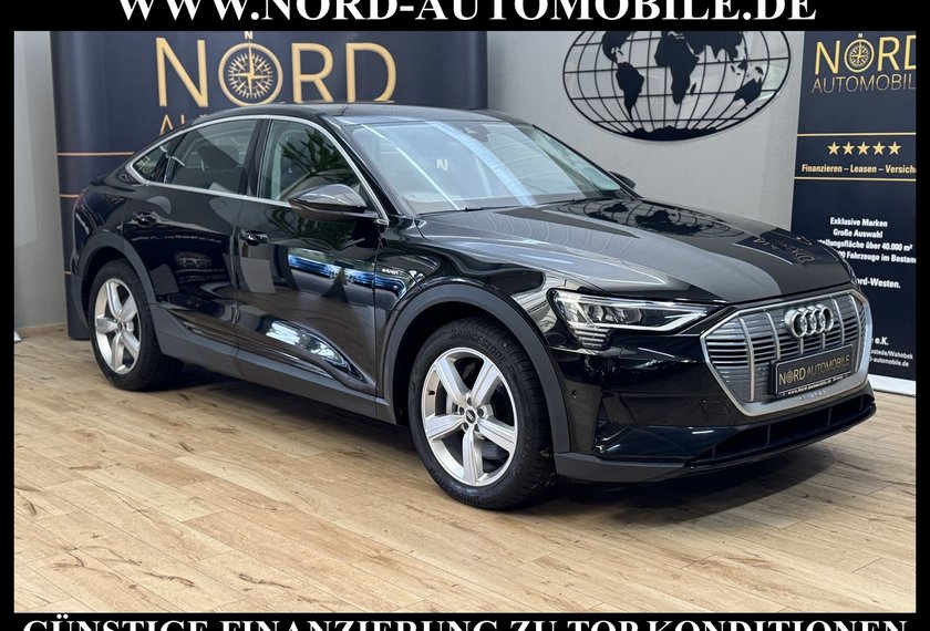 Audi e-tron e-tron Sportback 50 QU. Head-Up/Kamera/LED/Navi/