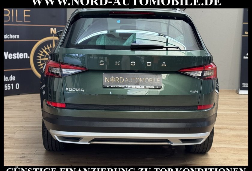 Skoda Kodiaq Kodiaq Scout 2.0 TDI 4x4 Navi/LED/Kamera/19