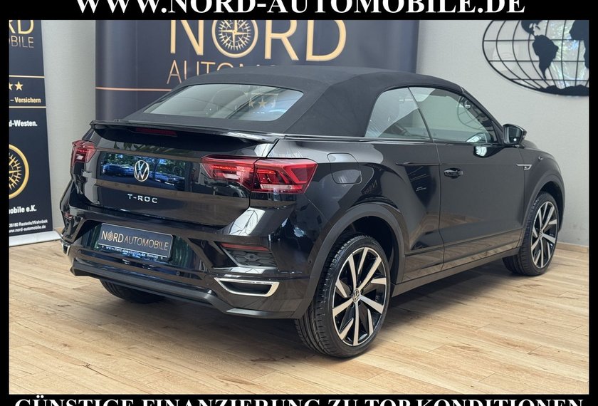 Volkswagen T-Roc T-Roc Cabriolet R-Line 1.5 TSI DSG AHK/Kamera/19