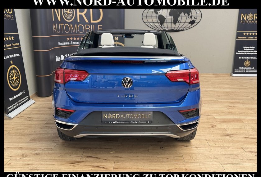 Volkswagen T-Roc T-Roc Cabriolet Style 1.5 TSI DSG Leder/Navi/18