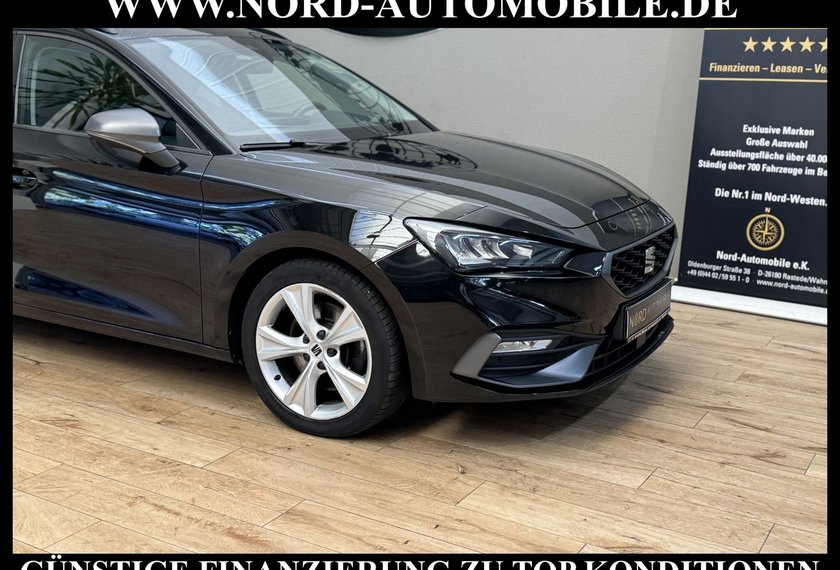 Seat Leon Leon SP FR-Line 2.0 TDI Virt.Cockpit/AHK/Kamera