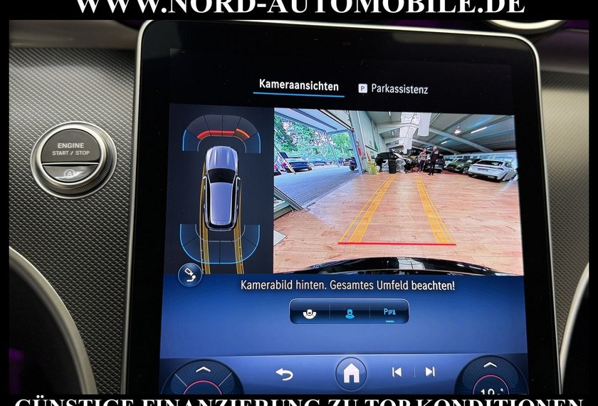 Mercedes-Benz C 200 C 200 d T Avantgarde Distro+*AHK*DigiLED*HUD*Kam