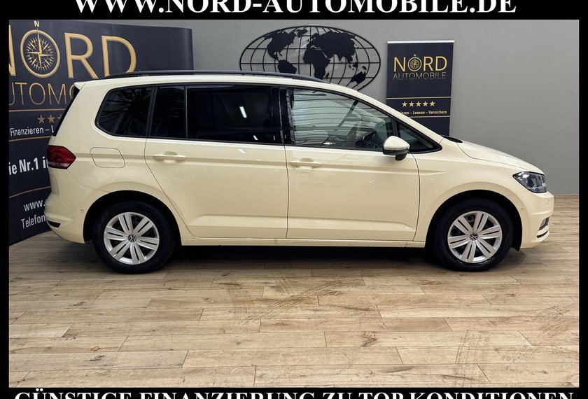 Volkswagen Touran Touran 2.0 TDI DSG Taxi Kamera/7-Sitzer/Dig.Cock