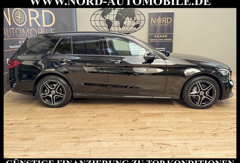 Mercedes-Benz C 200 C 200 d T AMG *Distro*AHK*BURM*Night*Kam*LED*