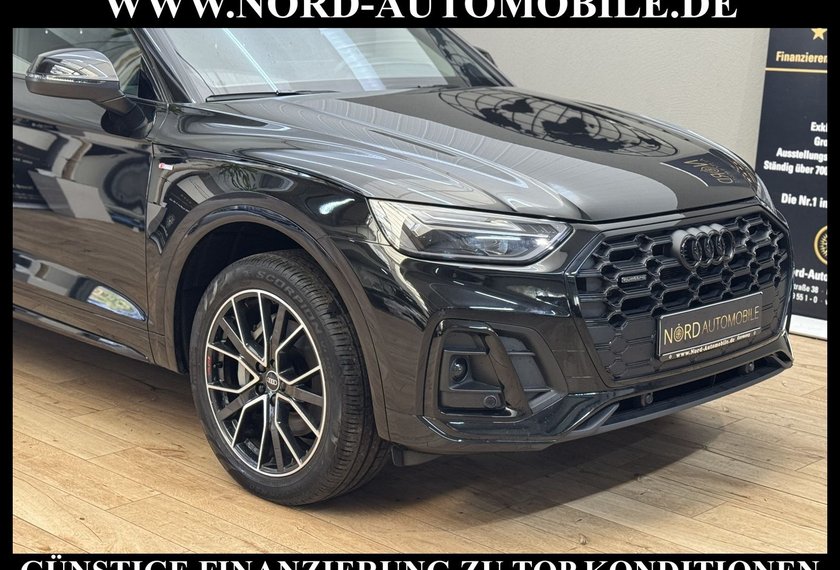 Audi Q5 Q5 50 TFSI e QU. S-Line Teilleder/Navi/LED/20/
