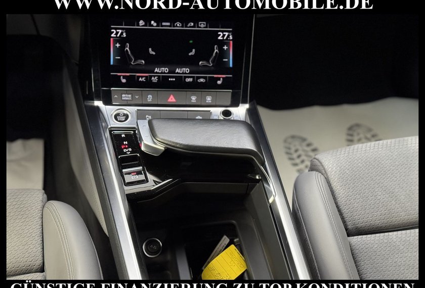 Audi e-tron e-tron 50 S-Line Int. Teilleder/AHK/Matrix/B&amp;O/