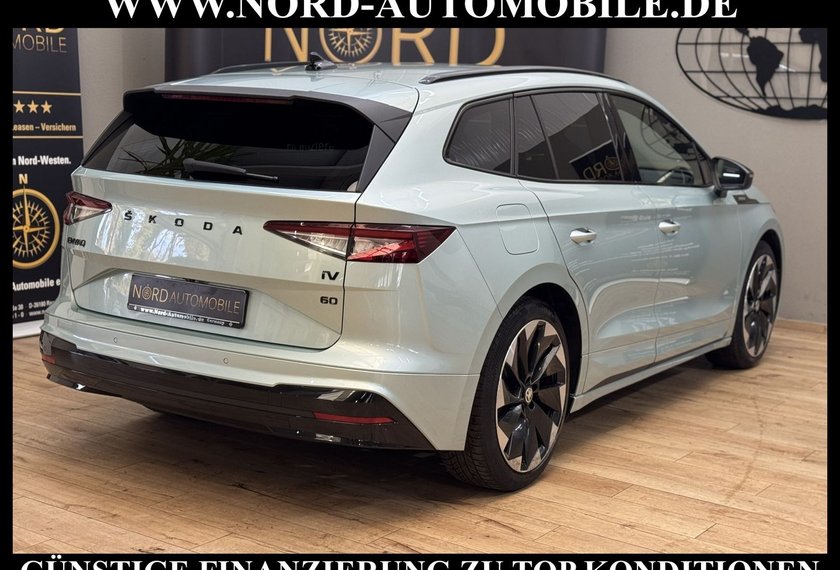 Skoda Enyaq Enyaq 60 Sportline Wärmepumpe/21/Matrix/Kamera