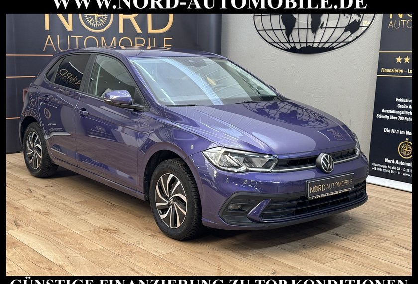 Volkswagen Polo Polo Fresh 1.0 MPI 4-Türen Dig.Cockpit/PDC/Klima