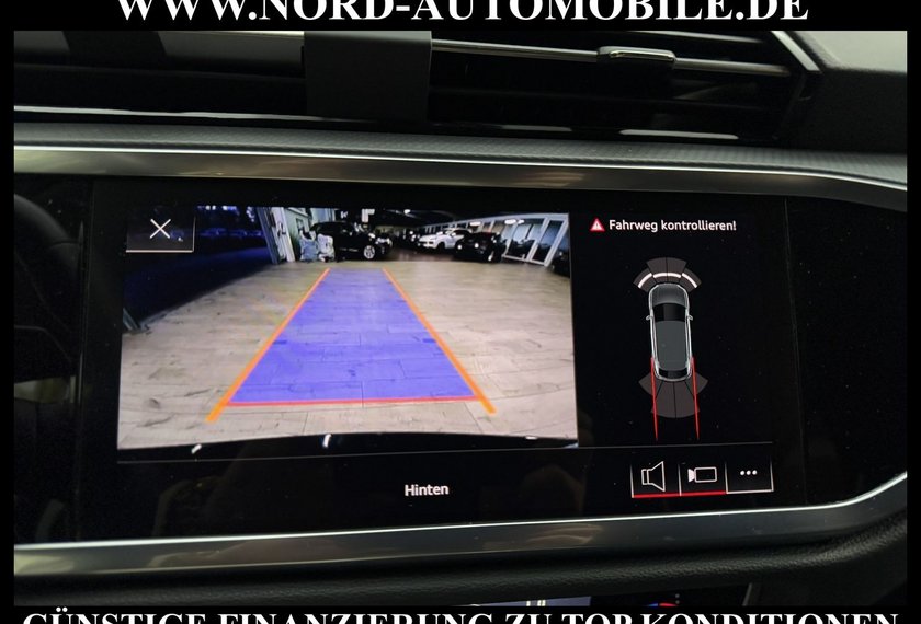 Audi Q3 Q3 Sportback S-Line QU.35 TDI Leder/Kamera/Virt.