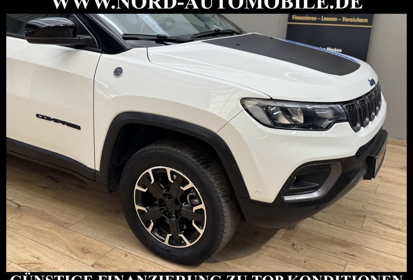 Jeep Compass Compass Trailhawk Plug-In Hybrid 4WD *UPE:56*