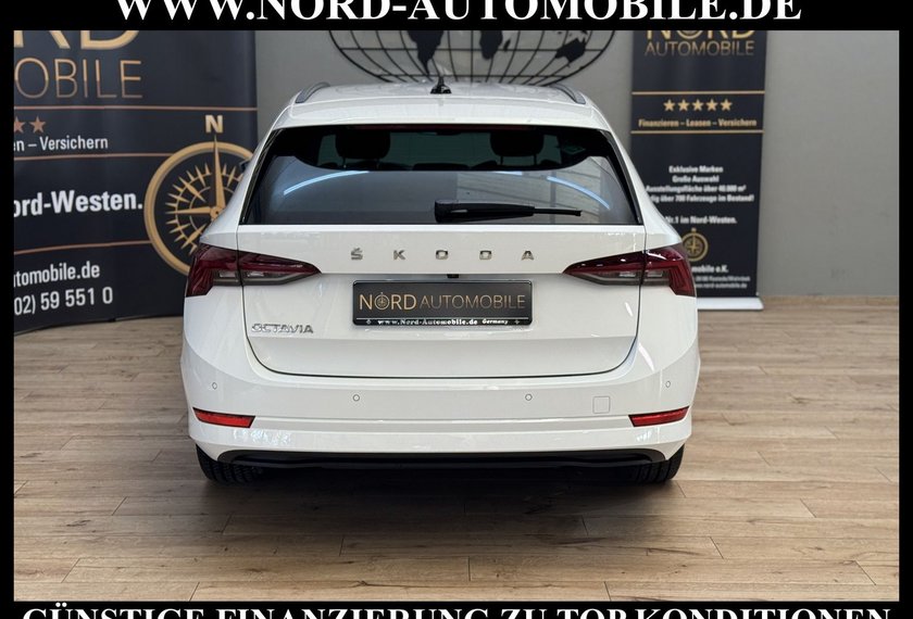 Skoda Octavia Octavia Combi Ambition Clever 1.5 TGI G-TEC DSG