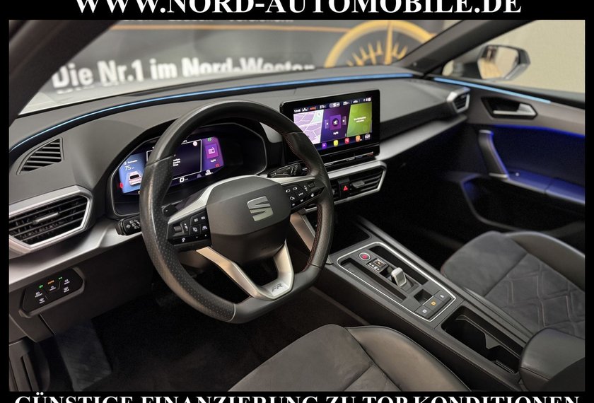 Seat Leon Leon SP FR 1.5 eTSI DSG Pano/AHK/18/Kamera/Navi/