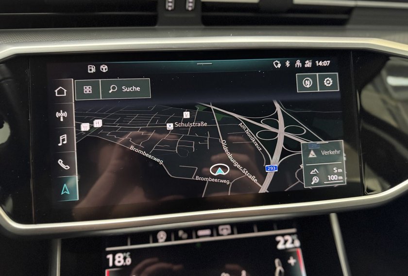 Audi A6 A6 Avant Design 2.0 45TFSI Leder/Kamera/Side&amp;Lan