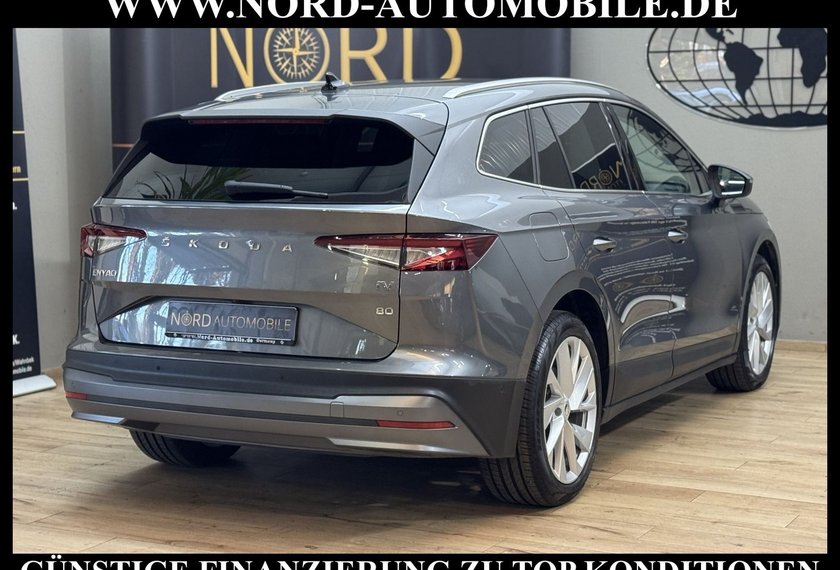 Skoda Enyaq Enyaq iV 80 Suite Leder/Matrix/Kamera/20/