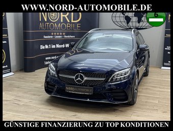 Mercedes-Benz C 200 C 200 d T AMG *Distro*Pano*BURM*Comand*Kam*LED*