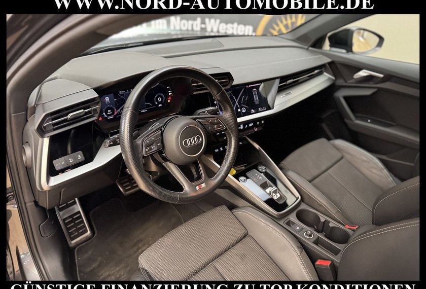 Audi A3 A3 Sportback S-Line 30 TFSI S-Tronic Matrix