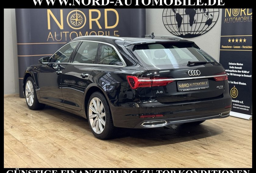 Audi A6 A6 Avant Design QU. 45TDI Leder/Kamera/Virt.Cock