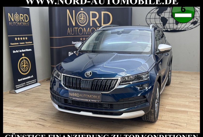 Skoda Karoq Karoq Scout 2.0 TDI DSG Virt.Cockpit/AHK/Kamera