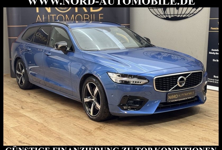 Volvo V90 V90 Kombi T5 R-Design *BOWERS*AHK*360°*BLIS*LED*