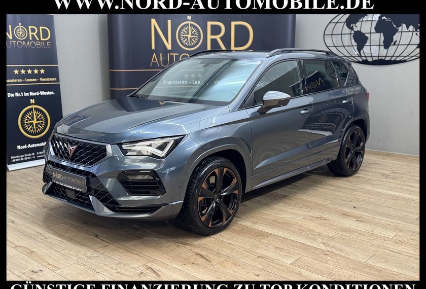Cupra Ateca Ateca 2.0 TSI 4Drive DSG AHK Teilleder/Kamera/