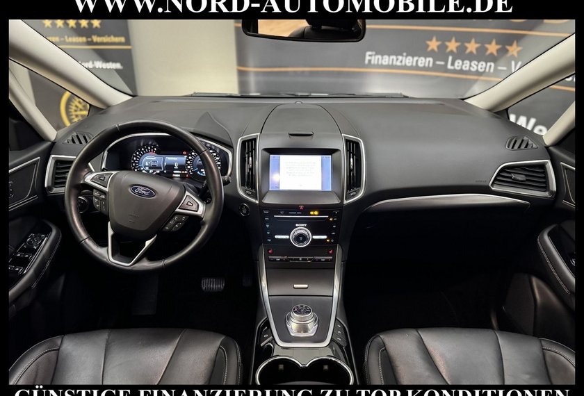 Ford S-Max S-Max 2.0 EcoBlue Titanium *AHK*STHZ*LEDER*ACC*