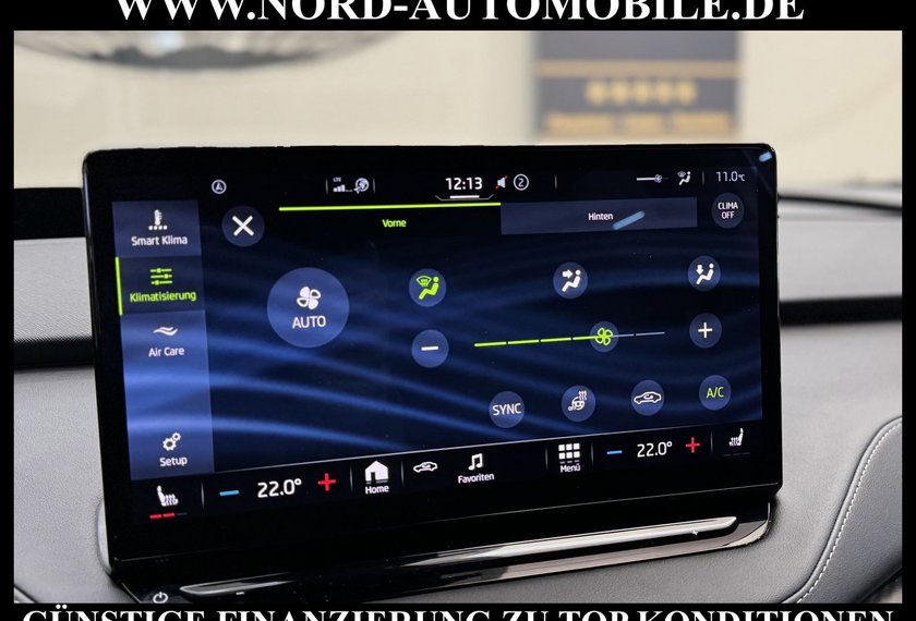 Skoda Enyaq Enyaq iV Sportline AHK/Wärmepumpe/Kamera/21