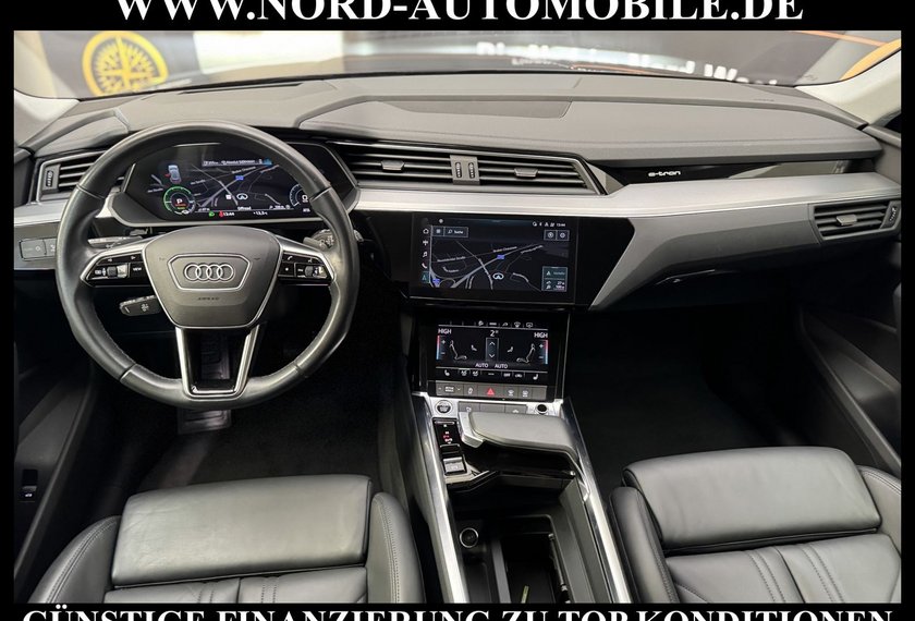 Audi e-tron e-tron 55 Advanced QU.Leder/Kamera/20/Head-Up