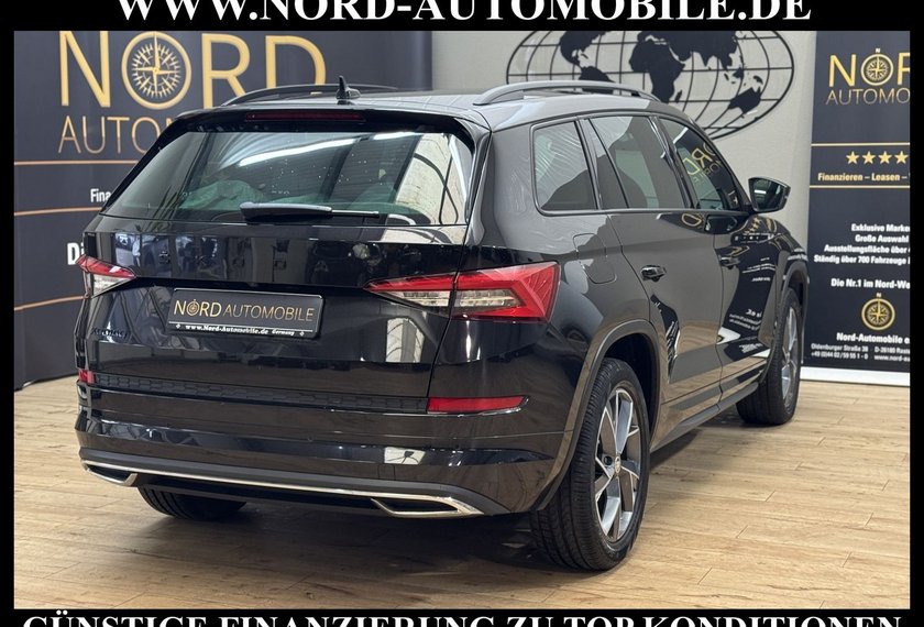 Skoda Kodiaq Kodiaq 2.0 TDI DSG Sportline *LED*AHK*4xSHZ*