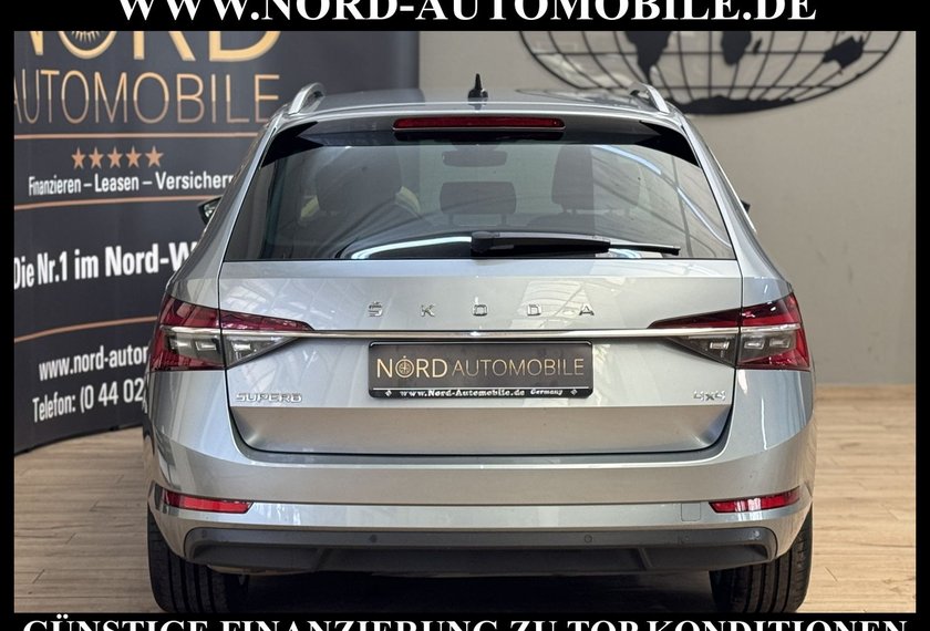 Skoda Superb Superb Combi Style Premium Edition 2.0 TDI DSG