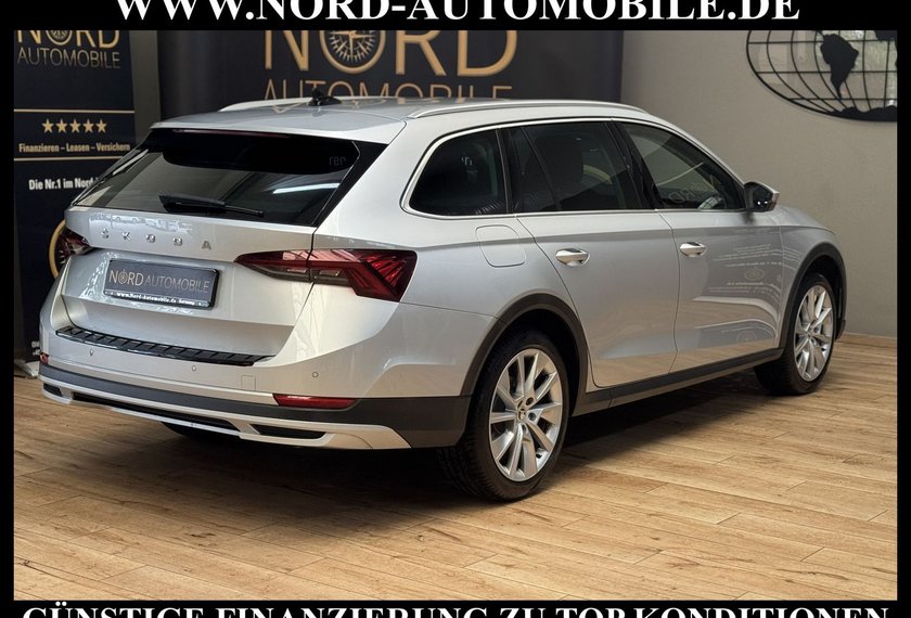Skoda Octavia Octavia Combi 2.0 TDI Scout 4x4 AHK*DSG*HeadUp