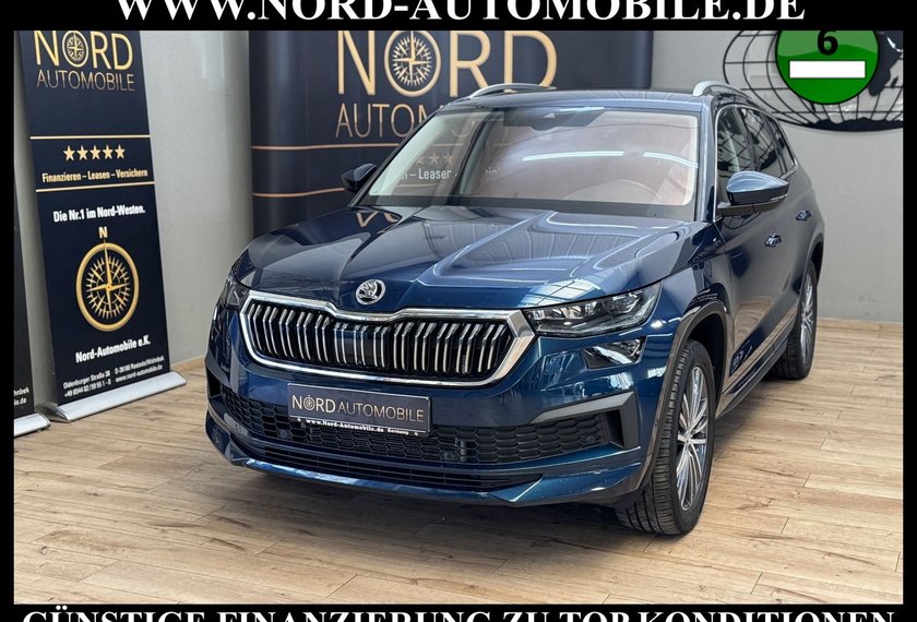 Skoda Kodiaq Kodiaq Laurin &amp; Klement 2.0 TDI DSG AHK/Kamera/