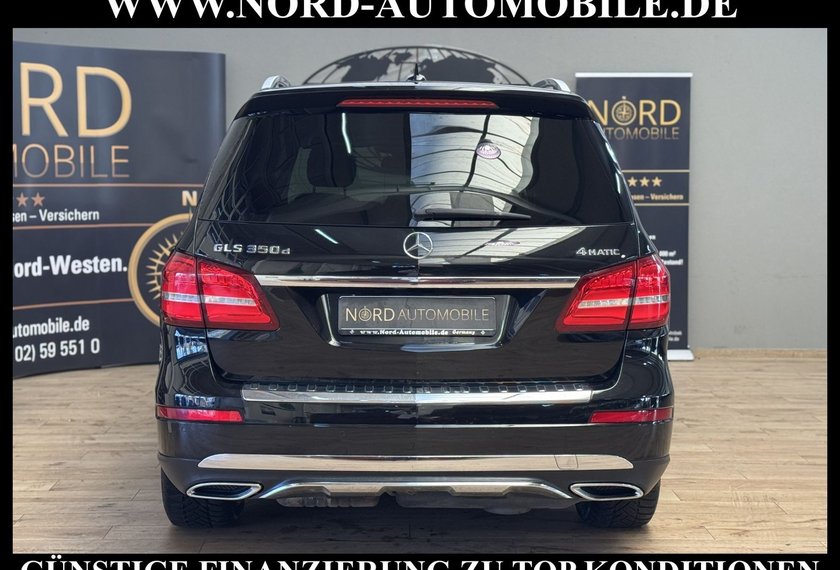 Mercedes-Benz GLS 350 GLS 350 d 4M AMG 7-Sitz*Distro+*Luft*Pano*UPE100