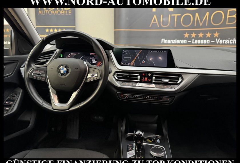 BMW 116 116 d Advantage Steptronic *KAM*LED*SHZ*NAVI*