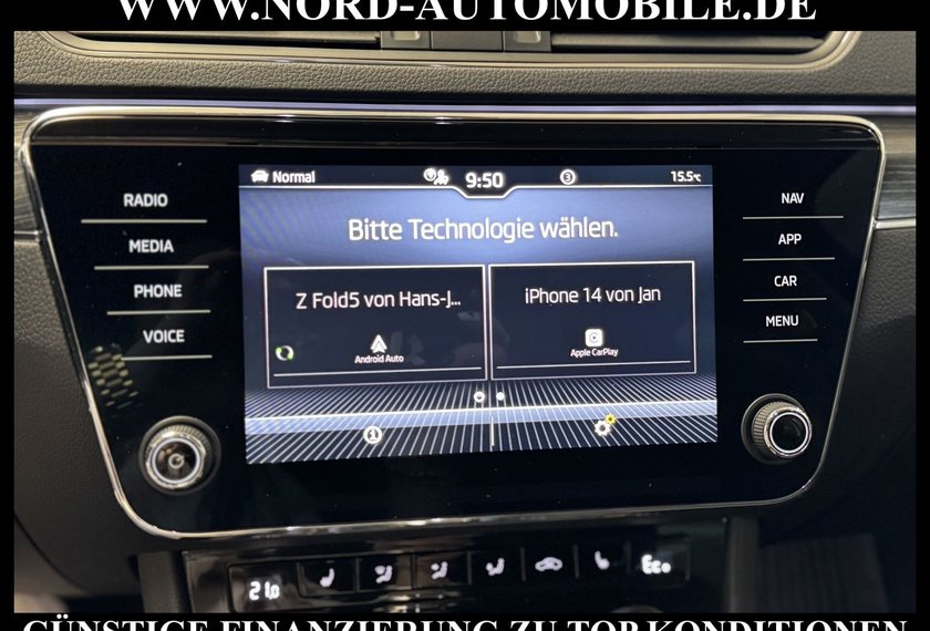 Skoda Superb Superb iV Combi Style 1.4 TSI DSG Virt.Cockpit