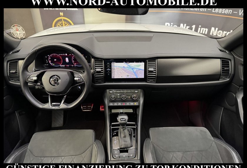 Skoda Kodiaq Kodiaq SPORTLINE DSG *7-SITZ*PANO*AHK*DCC*UPE:62