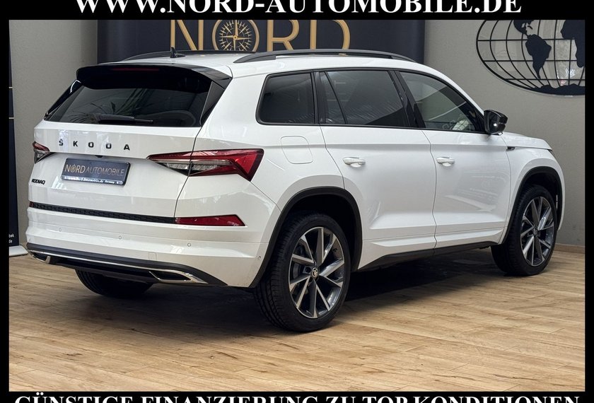 Skoda Kodiaq Kodiaq SPORTLINE DSG *7-SITZ*PANO*AHK*DCC*UPE:62