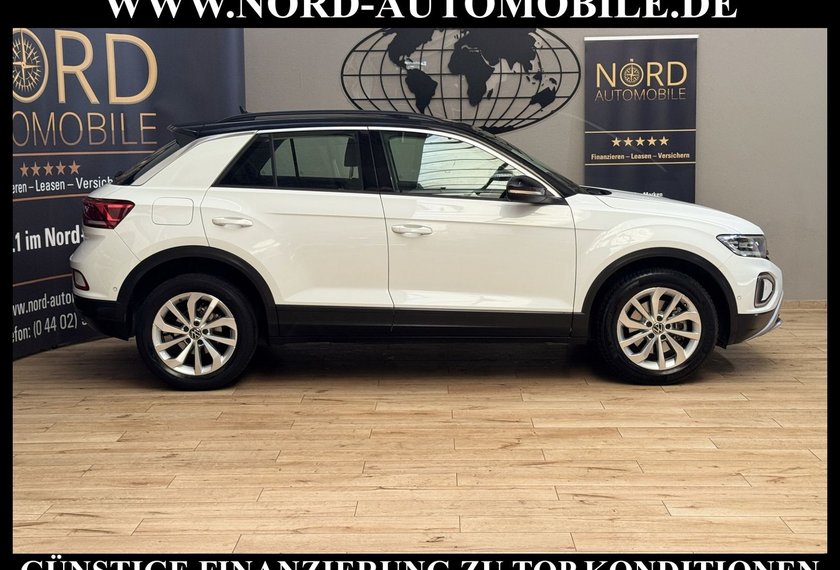 Volkswagen T-Roc T-Roc Life 2.0 TDI DSG Dig.Cockpit/Kamera/Navi/