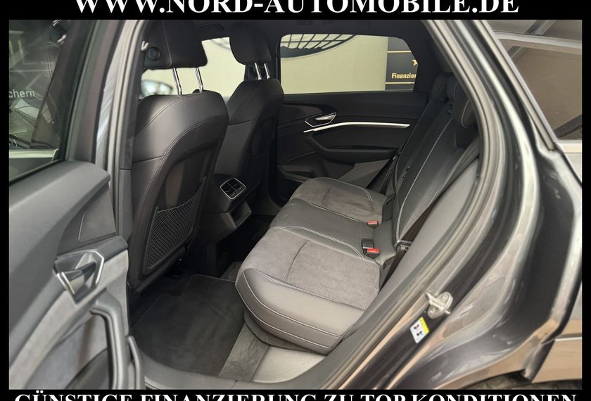 Audi e-tron e-tron 55 QU.S-Line AHK/Matrix/Kamera/21/B&amp;O