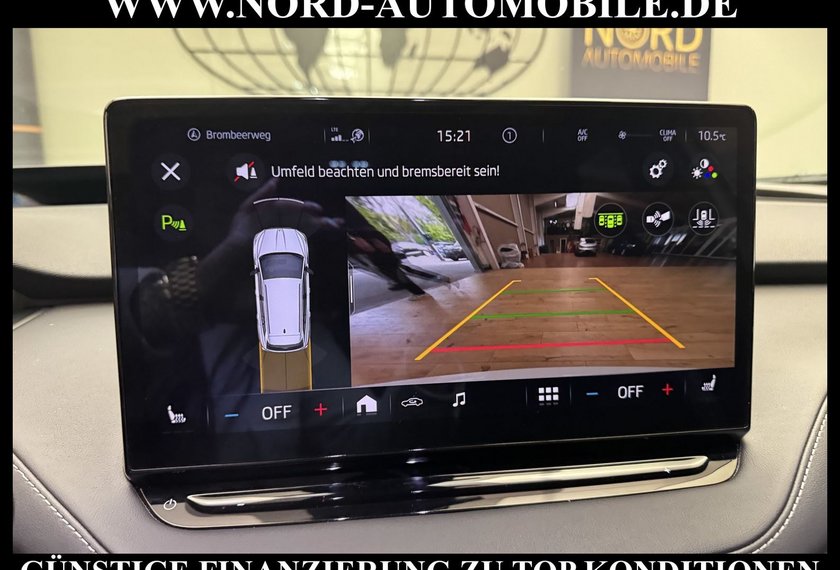 Skoda Enyaq Enyaq iV 80x Sportline Pano/Wärmepumpe/AHK/21/