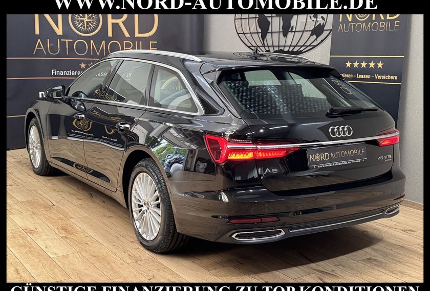 Audi A6 A6 Avant Design QU. 45 TFSI S-Tronic Leder/Kamer
