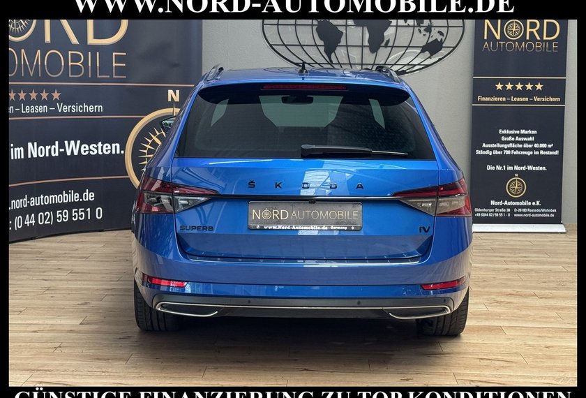 Skoda Superb Superb iV Combi Sportline 1.4 TSI DSG Pano/AHK/