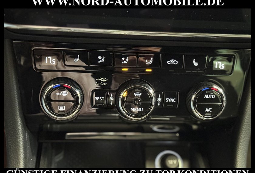 Skoda Superb Superb Combi Sportline 2.0 TDI AHK/Kamera/Navi/