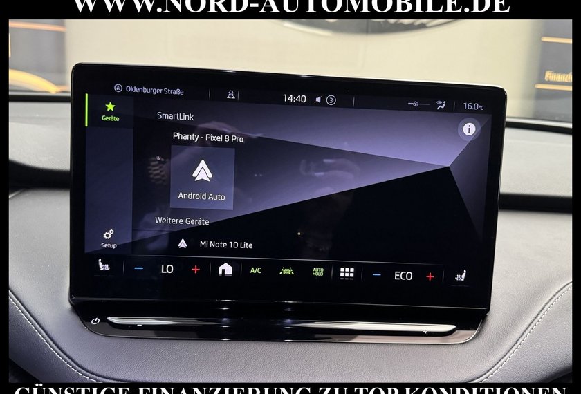 Skoda Enyaq Enyaq 80 Sportline Wärmepumpe/AHK/20/Kamera